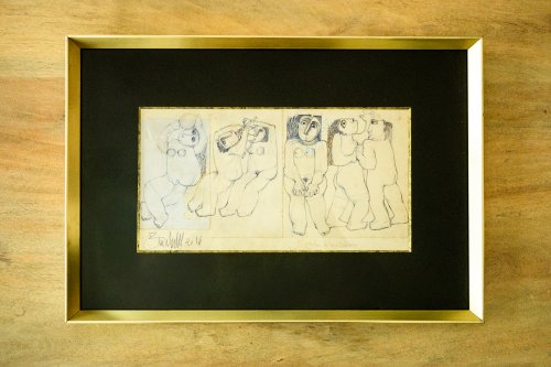 Figures En Devenir — Figures in Becoming
