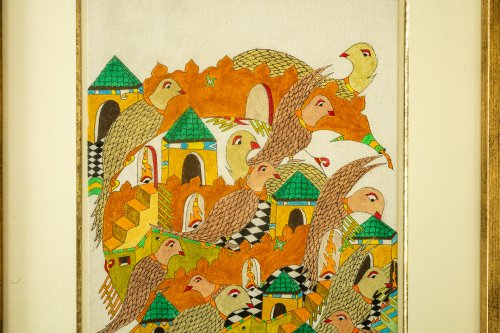 Mémoire Des Toits - Inspired by Abbes Saladi