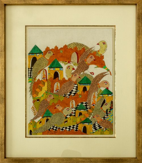 Mémoire Des Toits - Inspired by Abbes Saladi